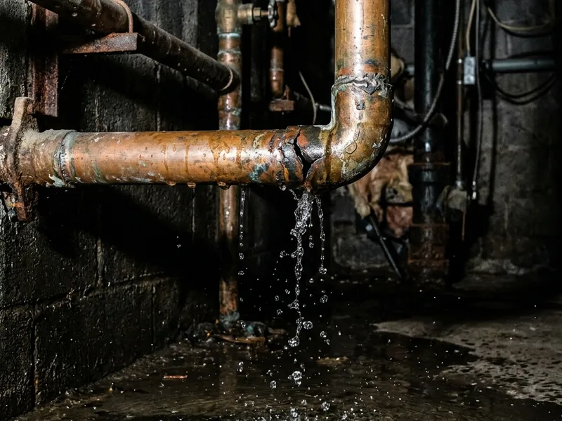 Leak Detection & Repair Plumber in Bellville, OH