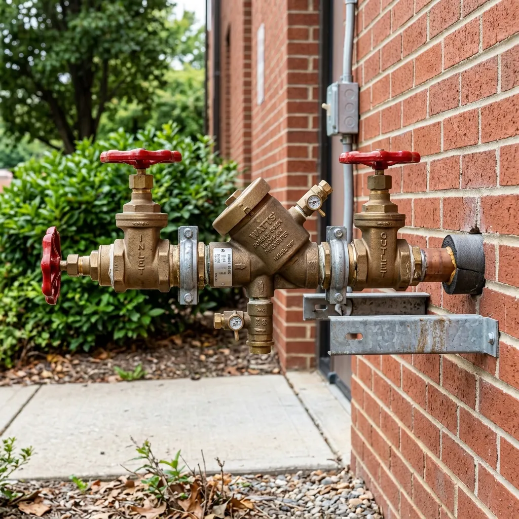 Backflow Prevention Plumber in Bellville, OH